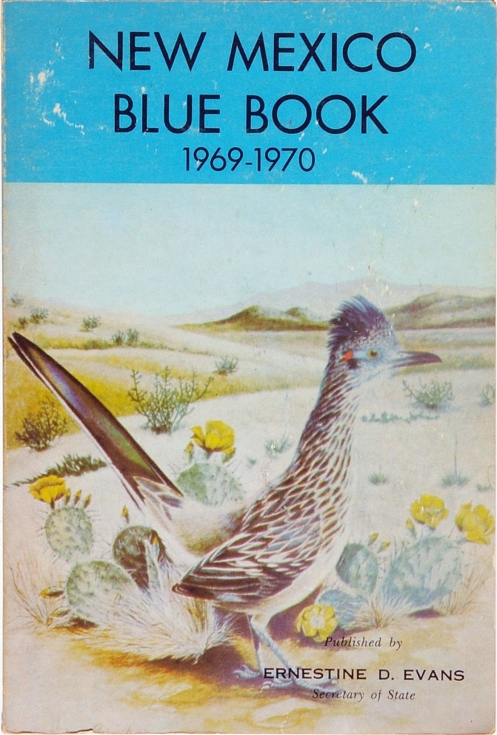 New Mexico Blue Books